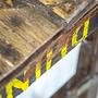 Tisch mit Klappbeinen Holz 5