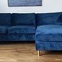 Scandinavia 3-Sitzer Ecksofa mit Chaiselongue 0