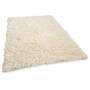 Teppich Schurwolle Natur 160 cm x 230 cm 1