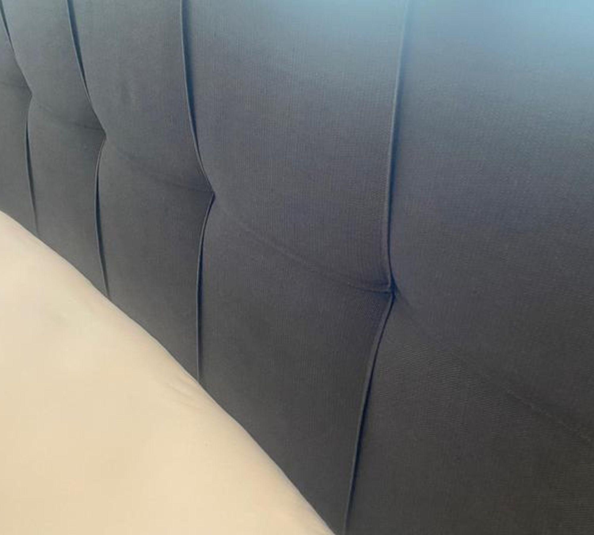 Boxspringbett Grau 180x200 cm 3