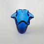 Vase Cobalt blue 5