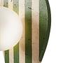 Traver Wall Lamp Travertine Green 7