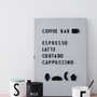 Message Tafel Schwarz 4