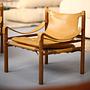 2x Sessel Safari Sirocco Arne Norell est. 1965 1