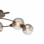 LED Deckenleuchte 5-flammig Glas Metall 2