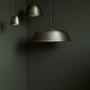 Three Bell Pendant Lamp Aluminum Ø82cm 2