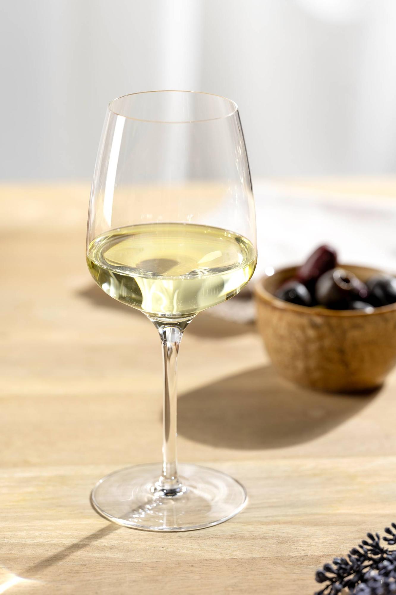 6x Cesti Type B Wine glass set Crystal glass Transparent 2