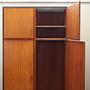 Kleiderschrank Teakholz 1970er Jahre 3