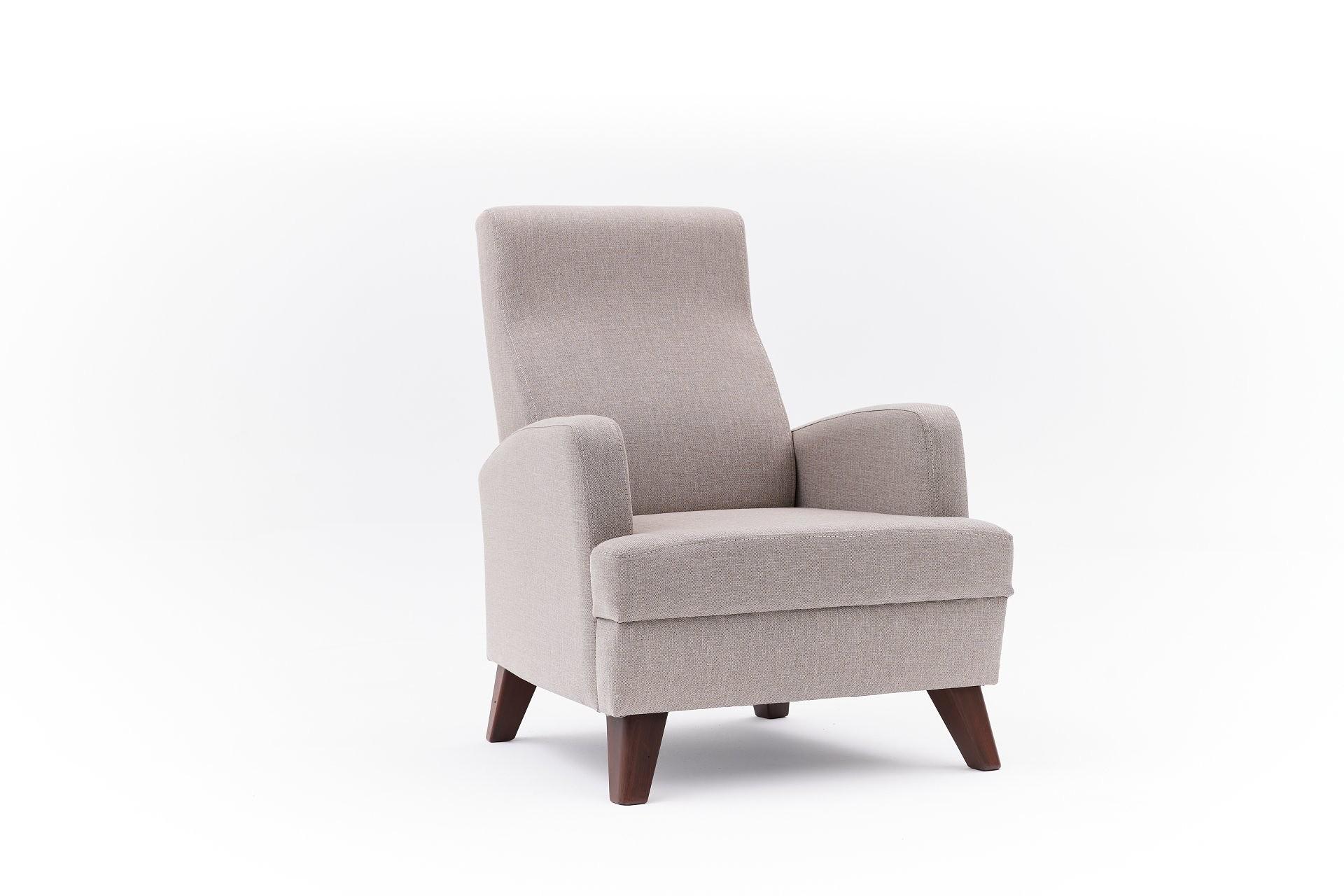 Aly Armchair Beige 5