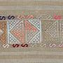 Vintage Kilim Teppich Wolle Mehrfarbig 1
