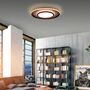 LED ceiling light 1-flame plastic metal 1