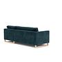 Madison sofa bed chaise lounge Right Danny Dusty Blue 4