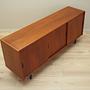 Sideboard Teak wood 1970s 8