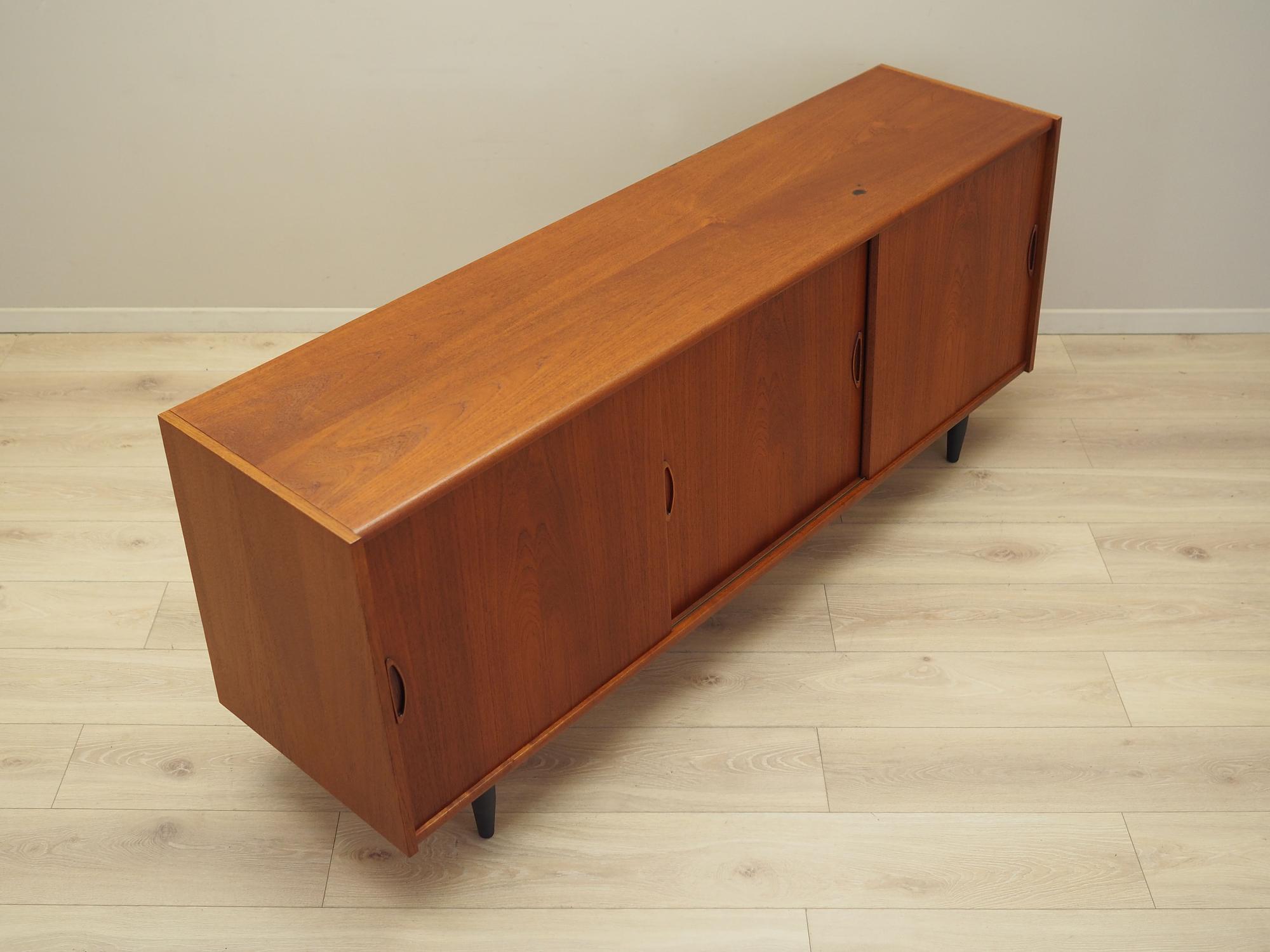 Sideboard Teak wood 1970s 8
