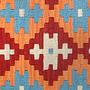 Kilim Gashgai Teppich Mehrfarbig 3