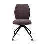 Ikata Dining Chair Slide Almost Black 0