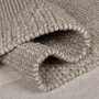Rug Carpet Wool Grey 200 x 290 cm 3
