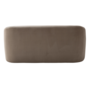 Blanca Sofa 2-Sitzer Samt Warm Beige 4
