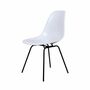Eames DSS Plastic Side Chair DS Weiß 1