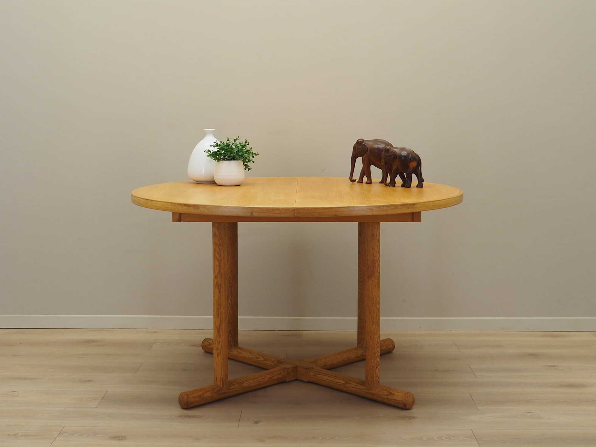 Table Wood Brown 1960s 1