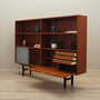 Vintage bookshelf teak brown 1970s 5