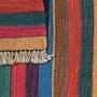 Kilim Gashgai Teppich Mehrfarbig 4