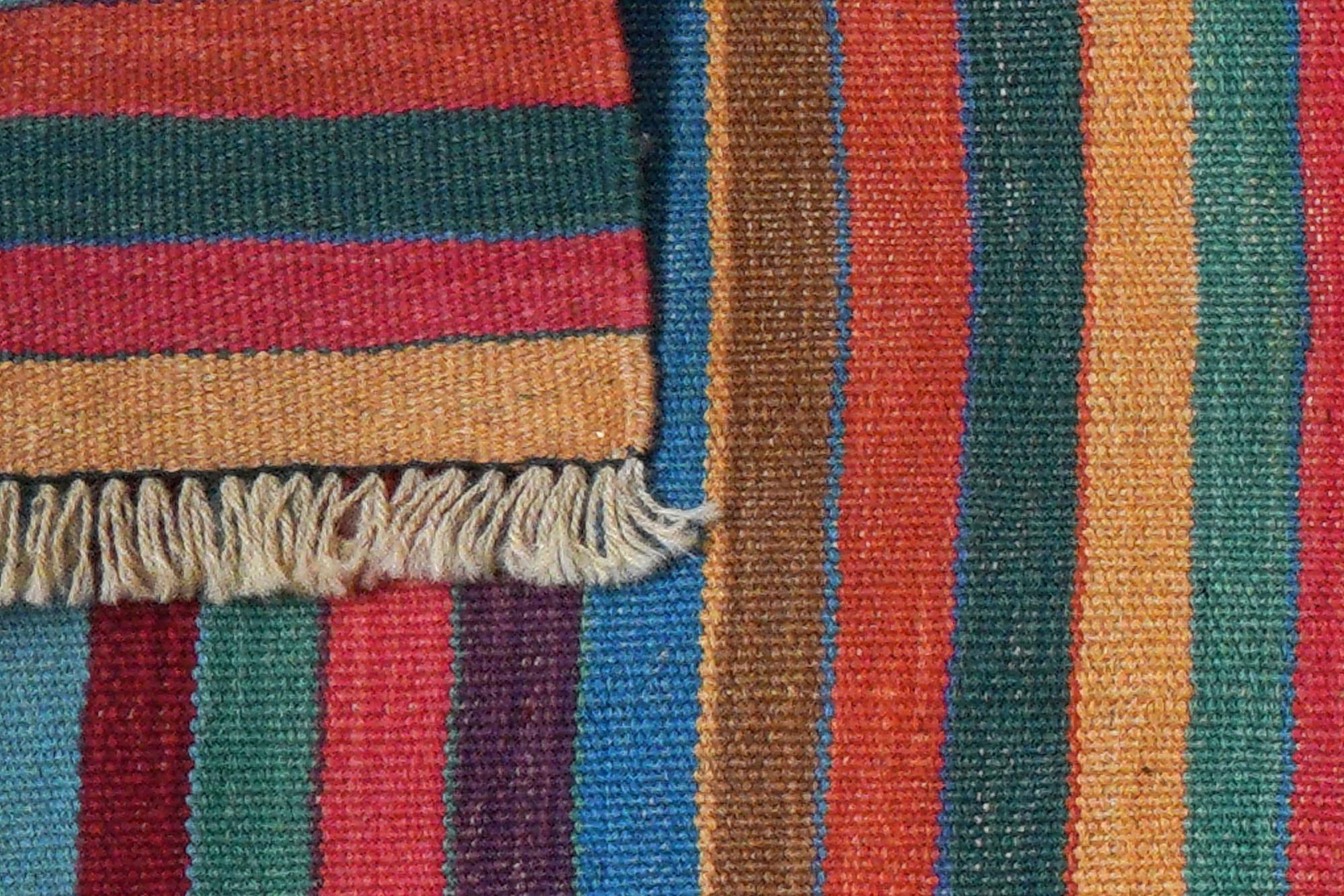 Kilim Gashgai Teppich Mehrfarbig 4