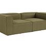 Fora 2-Sitzer Sofa Grün 7