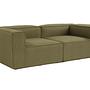Fora 2-seater sofa green 7