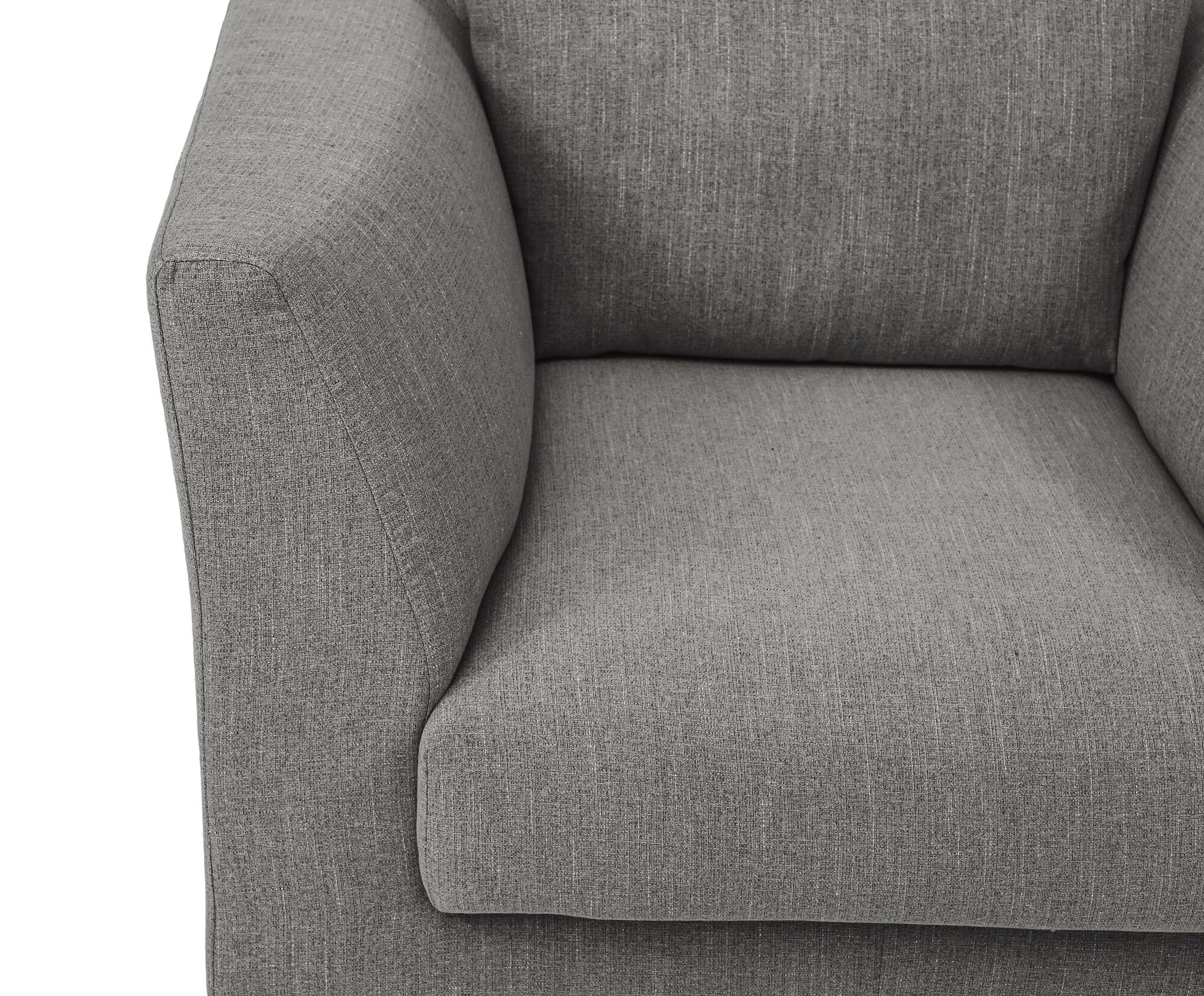 Giulia Sessel Textil Grau 6
