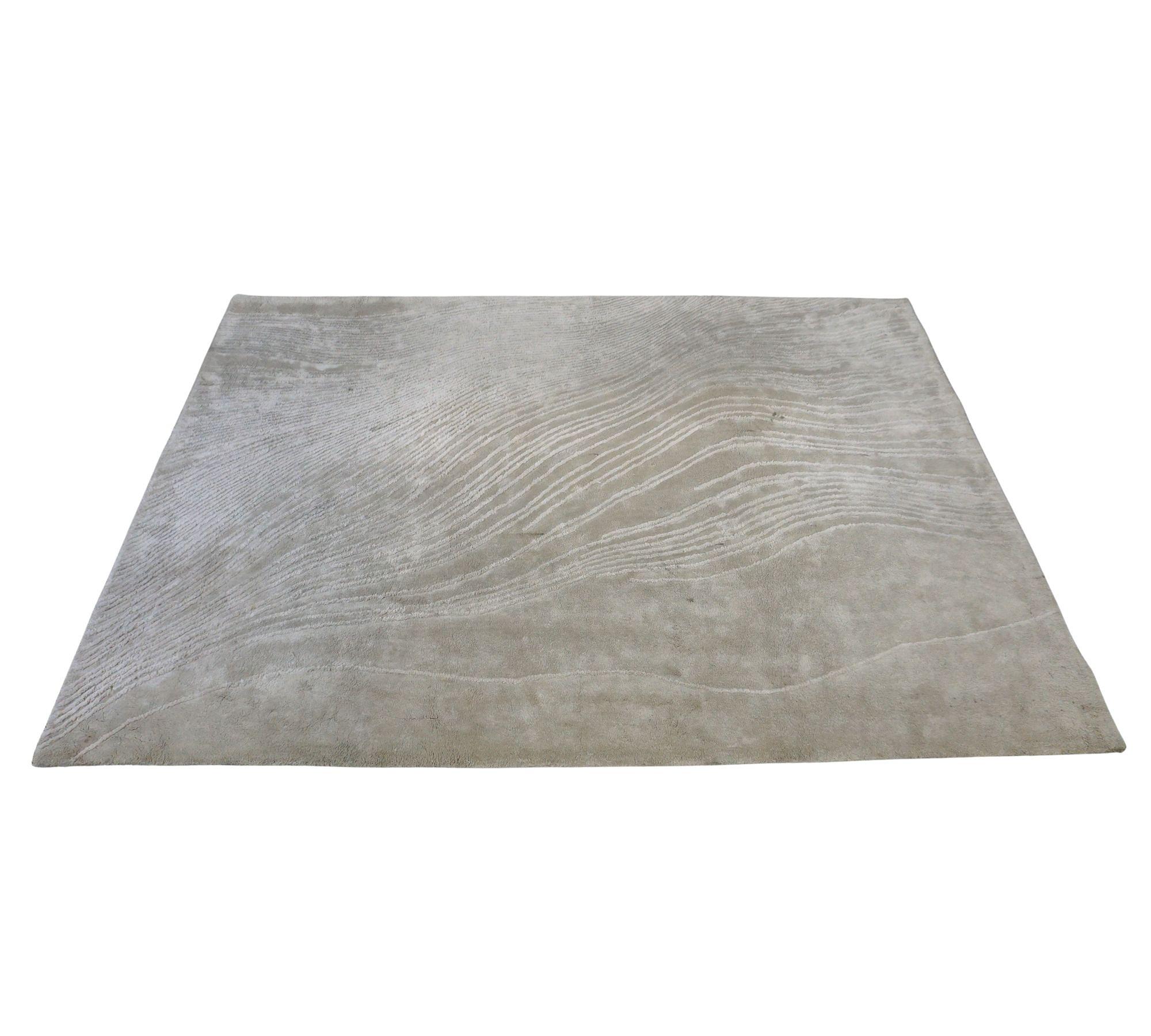 Tide Carpet Handmade 100% Tencel 5