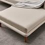 Seren Sofa Récamiere Rechts Creme 2