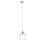 Irene Pendant Lamp Glass Iron 1-bulb 2