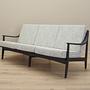 3-Sitzer Sofa Grau 1960er Jahre 1
