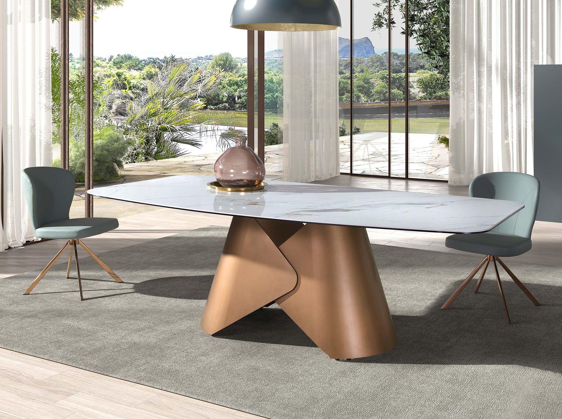 Swivel chair faux leather green 5