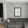 Ceiling Light Cairo 4-Light Steel Opal Glass Black 2