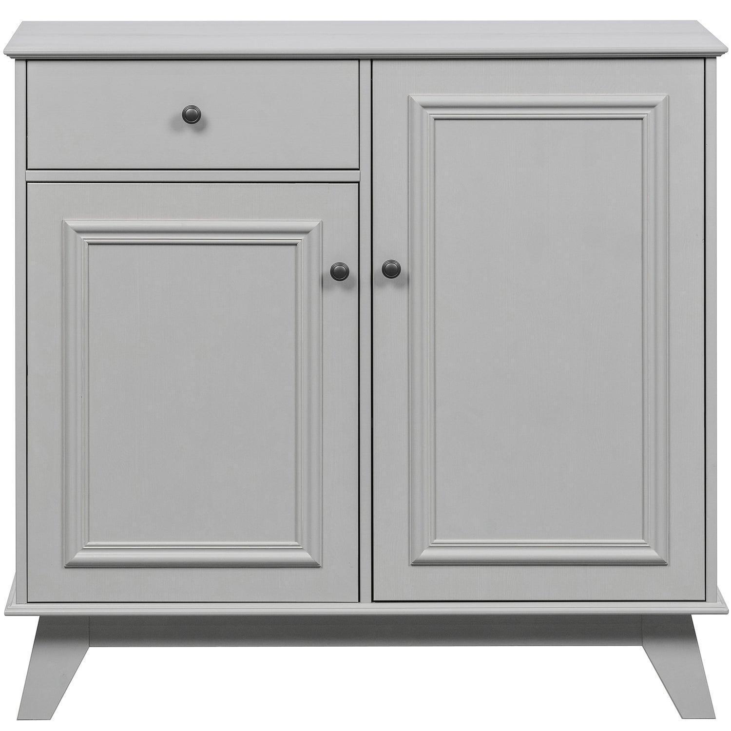 Lily Chest of Drawers Pine Grey 3