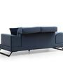 Frido Sofa Marineblau 6