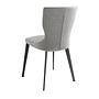 Dining chair textile grey 6