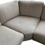 Ego Ecksofa 4-Sitzer Beige 2