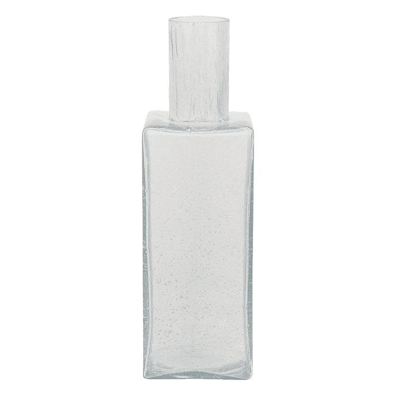 Veli Vase Glass Transparent 1