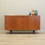 Sideboard Holz Braun 1960er Jahre 1