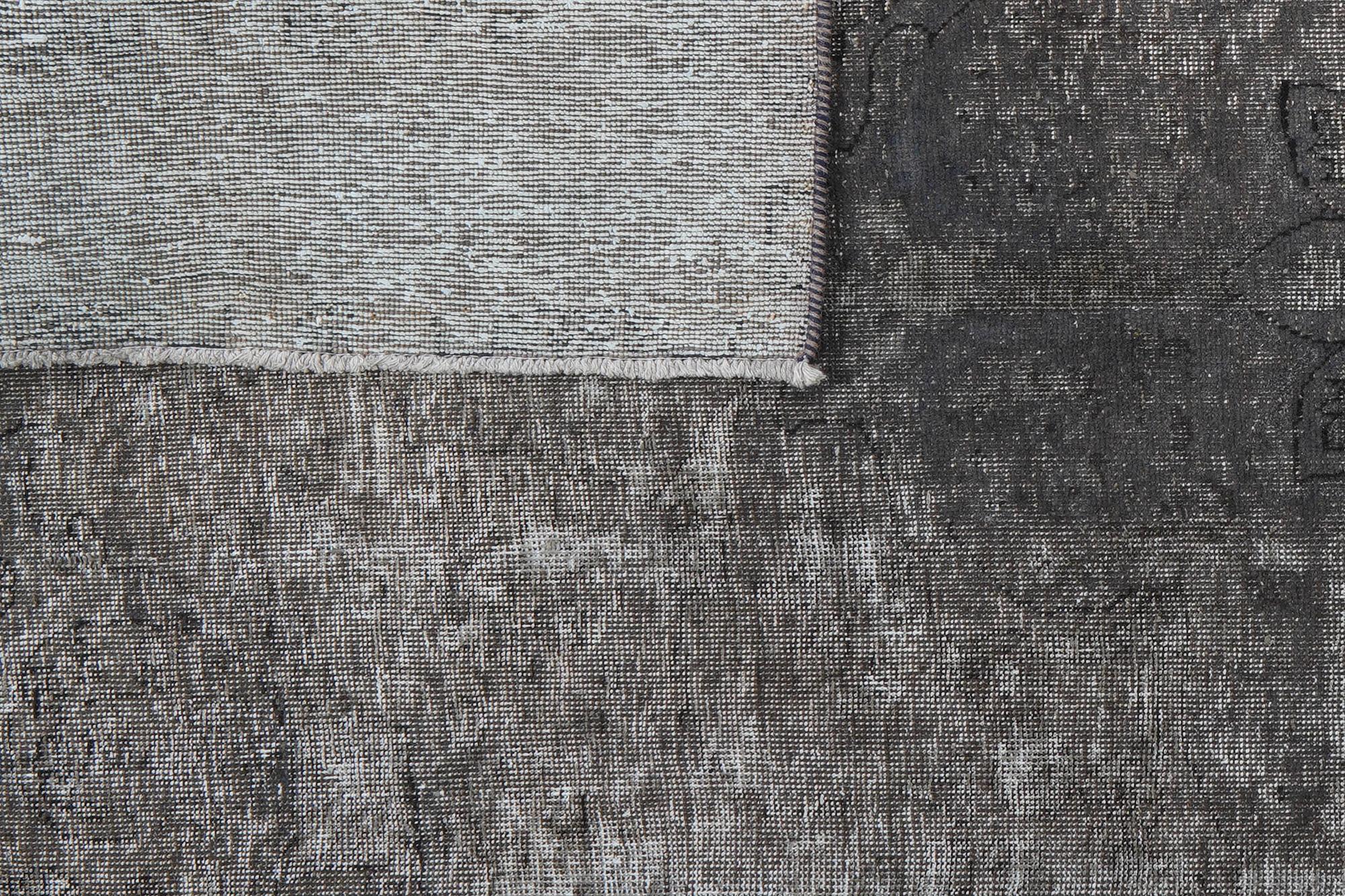 Vintage Carpet Wool Multicolor 4