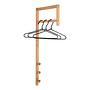 Wandgarderobe Trento Bamboo Natur 3