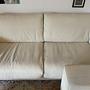 2x Sofa 2-Sitzer Creme 1