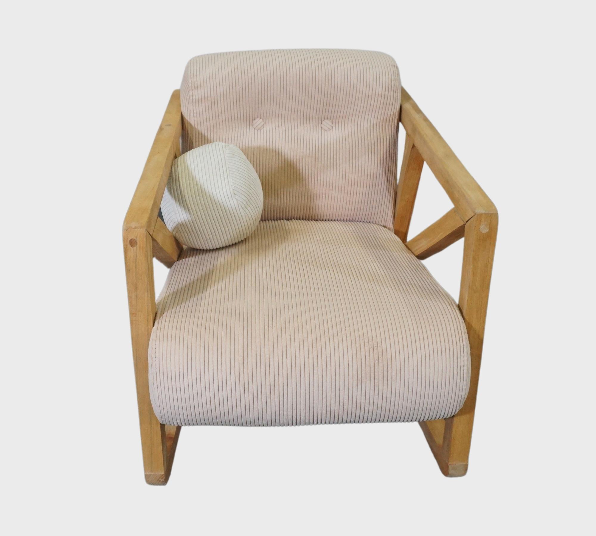 NiniMini Ohrensessel Rosa 5