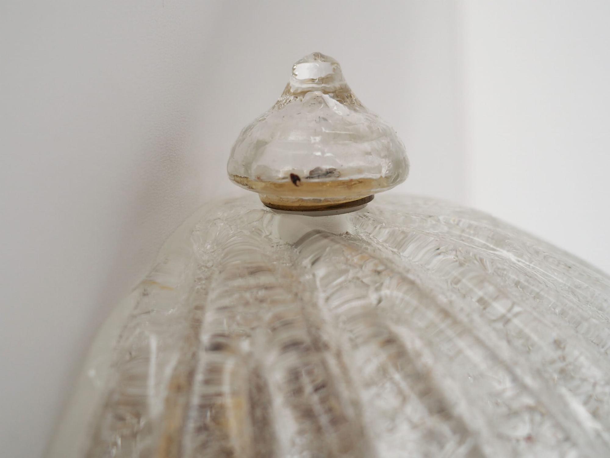 Wall lamp Murano glass 1970s 5