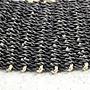Malibu Teppich Raffia Seegras ø120cm 3