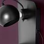 Ball Wall USB Lamp Black 0