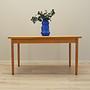Dining table ash wood 1970s 1